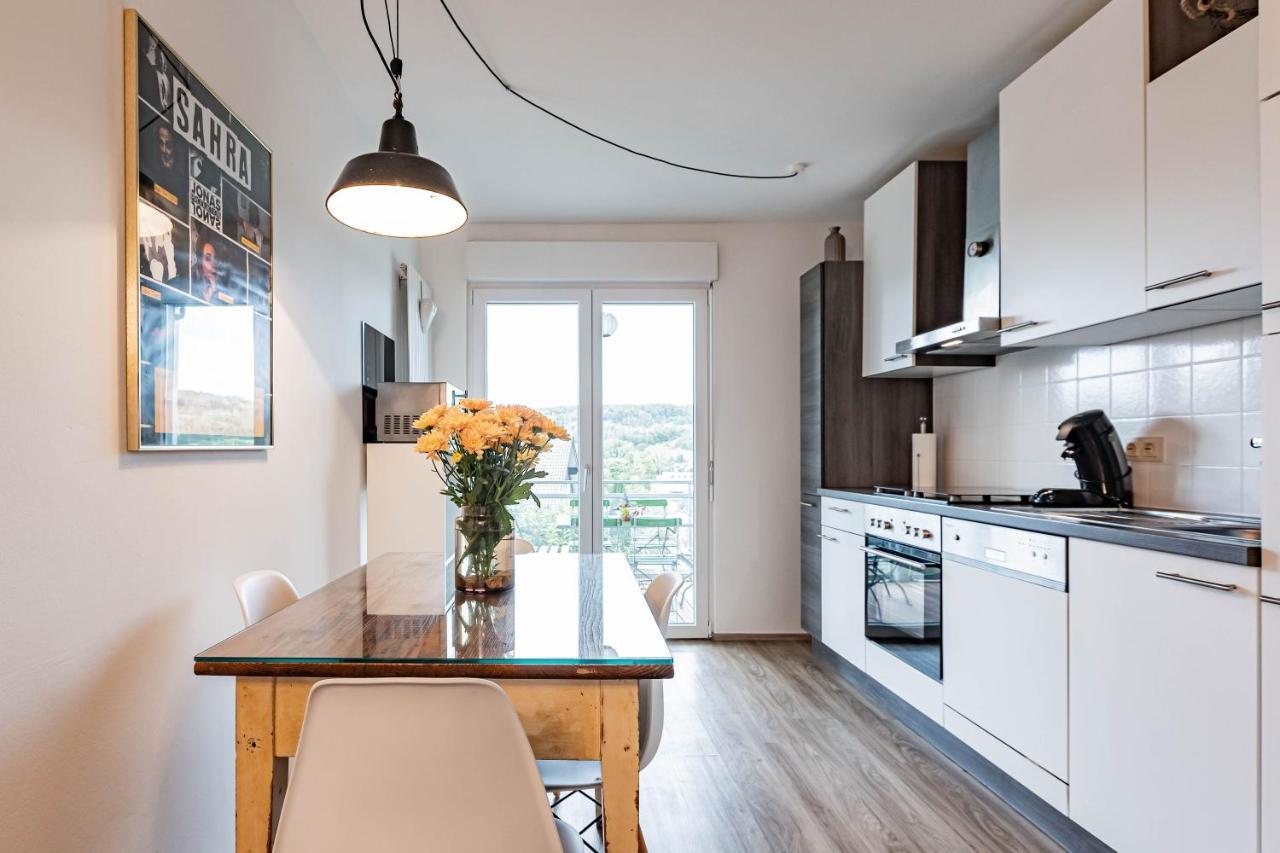 Architektenwohnungen Mit Panoramablick Bei Koeln ลินด์ลาร์ ภายนอก รูปภาพ