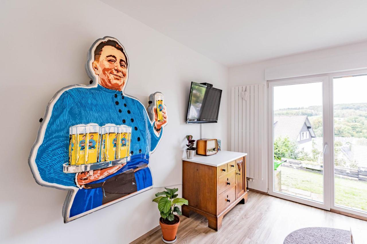 Architektenwohnungen Mit Panoramablick Bei Koeln ลินด์ลาร์ ภายนอก รูปภาพ