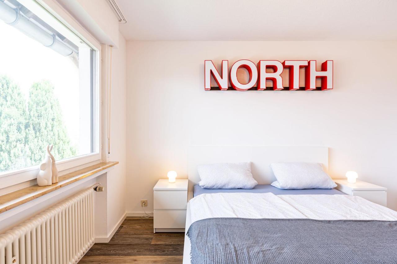 Architektenwohnungen Mit Panoramablick Bei Koeln ลินด์ลาร์ ภายนอก รูปภาพ