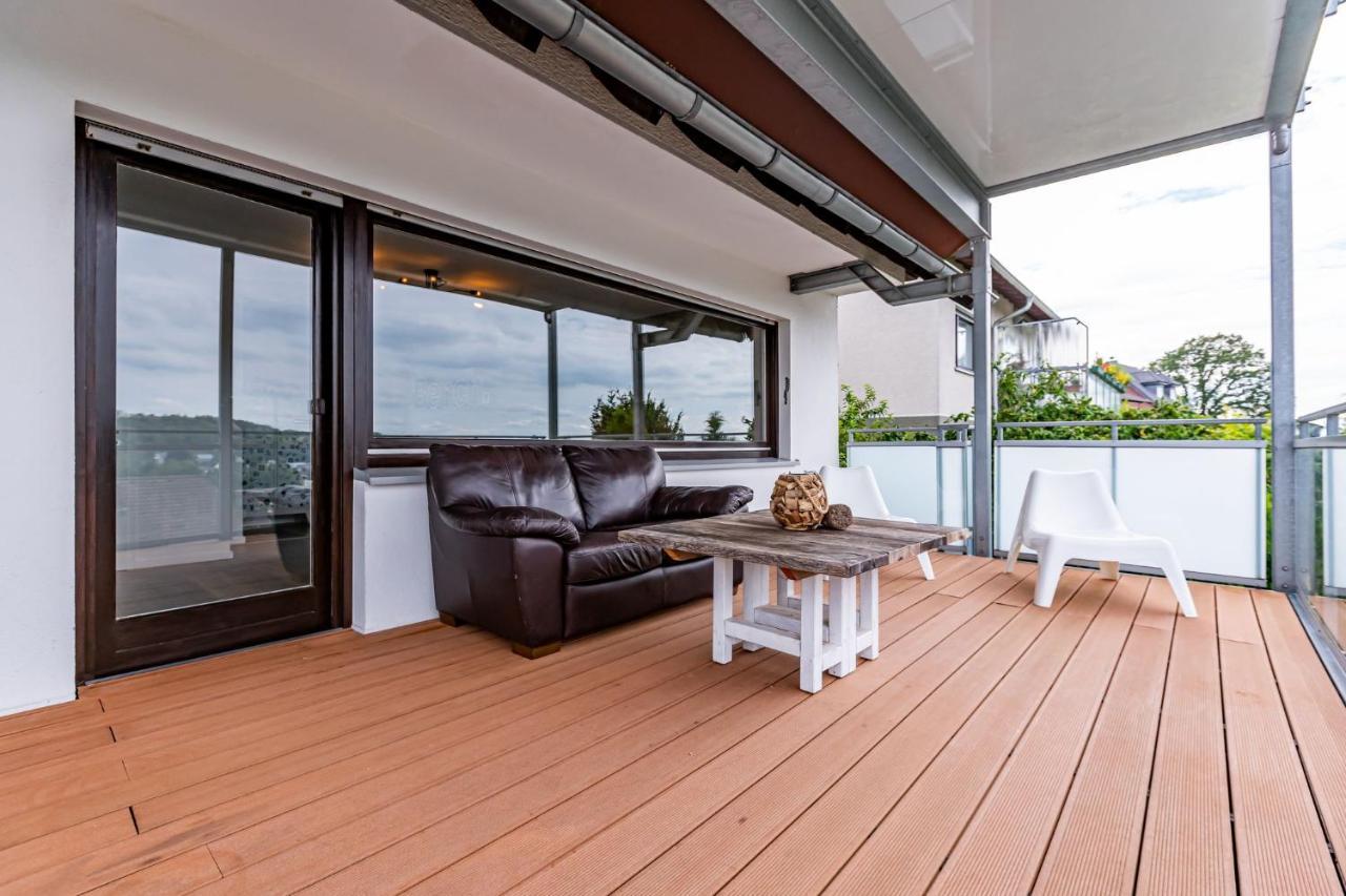 Architektenwohnungen Mit Panoramablick Bei Koeln ลินด์ลาร์ ภายนอก รูปภาพ