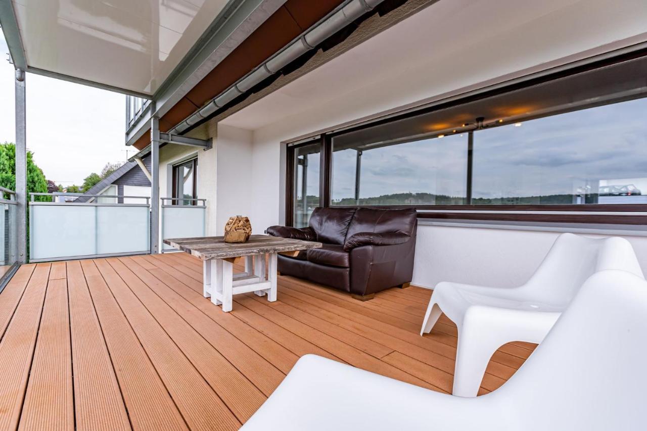 Architektenwohnungen Mit Panoramablick Bei Koeln ลินด์ลาร์ ภายนอก รูปภาพ