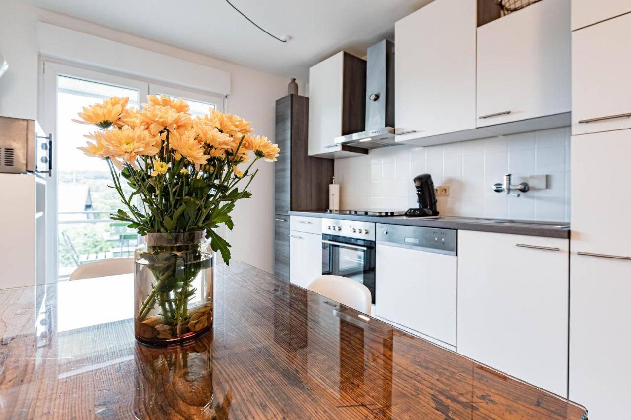 Architektenwohnungen Mit Panoramablick Bei Koeln ลินด์ลาร์ ภายนอก รูปภาพ