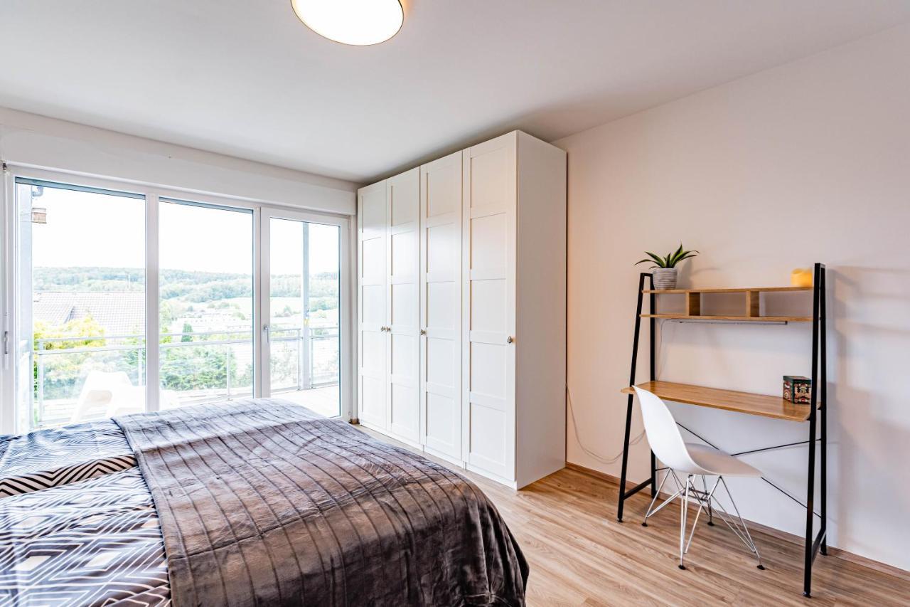 Architektenwohnungen Mit Panoramablick Bei Koeln ลินด์ลาร์ ภายนอก รูปภาพ