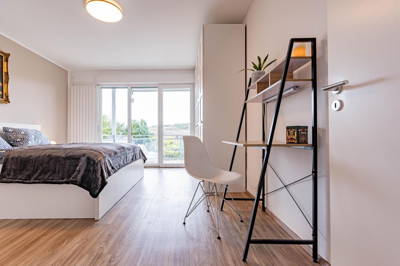 Architektenwohnungen Mit Panoramablick Bei Koeln ลินด์ลาร์ ภายนอก รูปภาพ