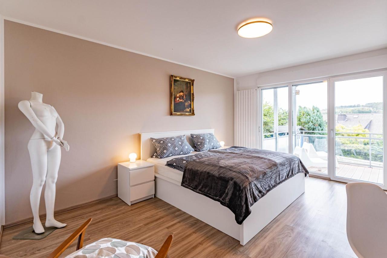Architektenwohnungen Mit Panoramablick Bei Koeln ลินด์ลาร์ ภายนอก รูปภาพ