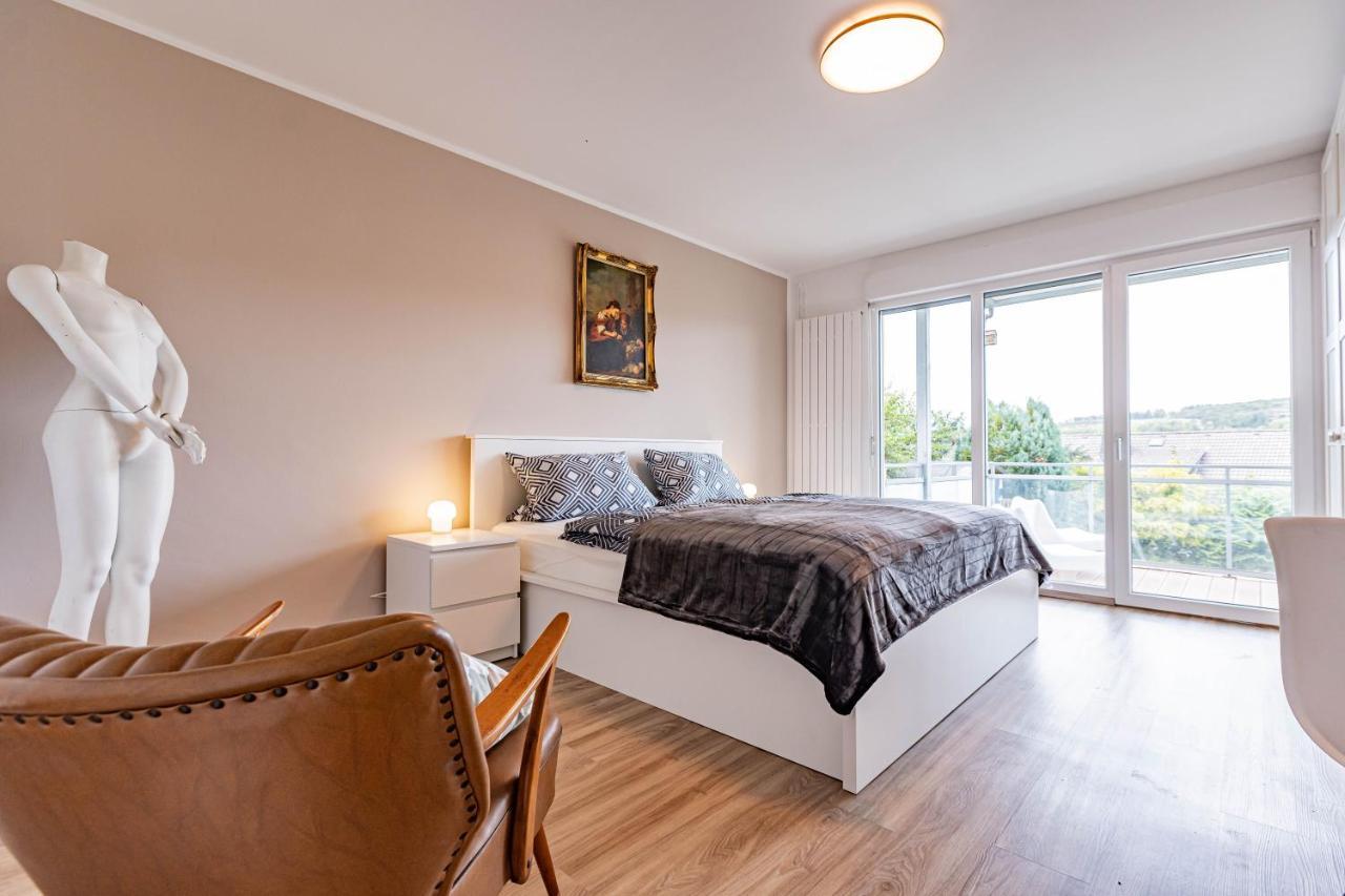 Architektenwohnungen Mit Panoramablick Bei Koeln ลินด์ลาร์ ภายนอก รูปภาพ