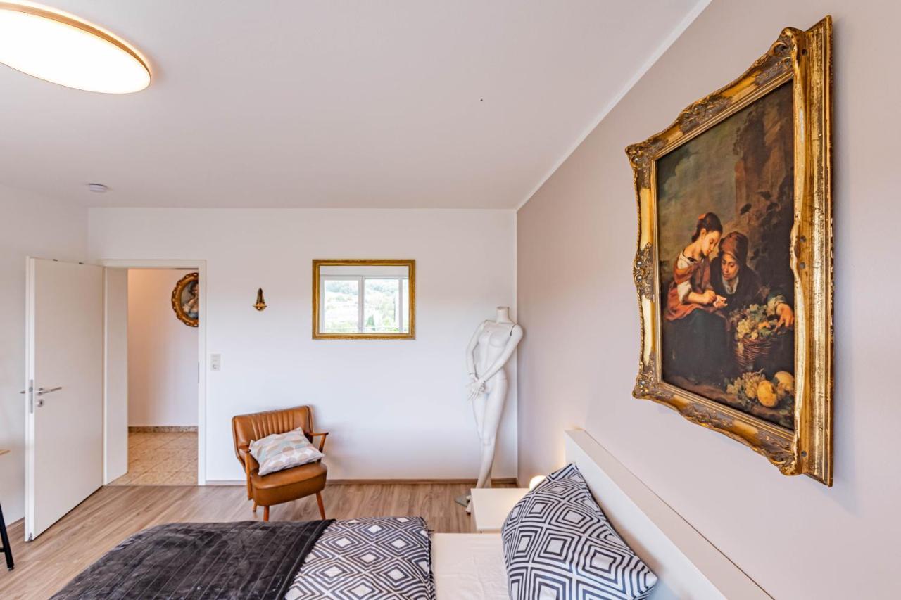 Architektenwohnungen Mit Panoramablick Bei Koeln ลินด์ลาร์ ภายนอก รูปภาพ