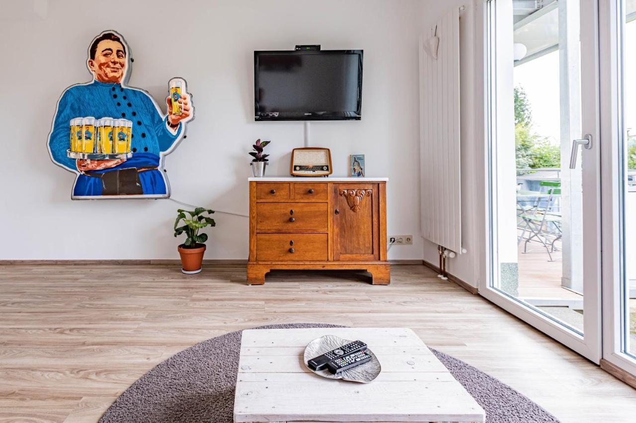 Architektenwohnungen Mit Panoramablick Bei Koeln ลินด์ลาร์ ภายนอก รูปภาพ