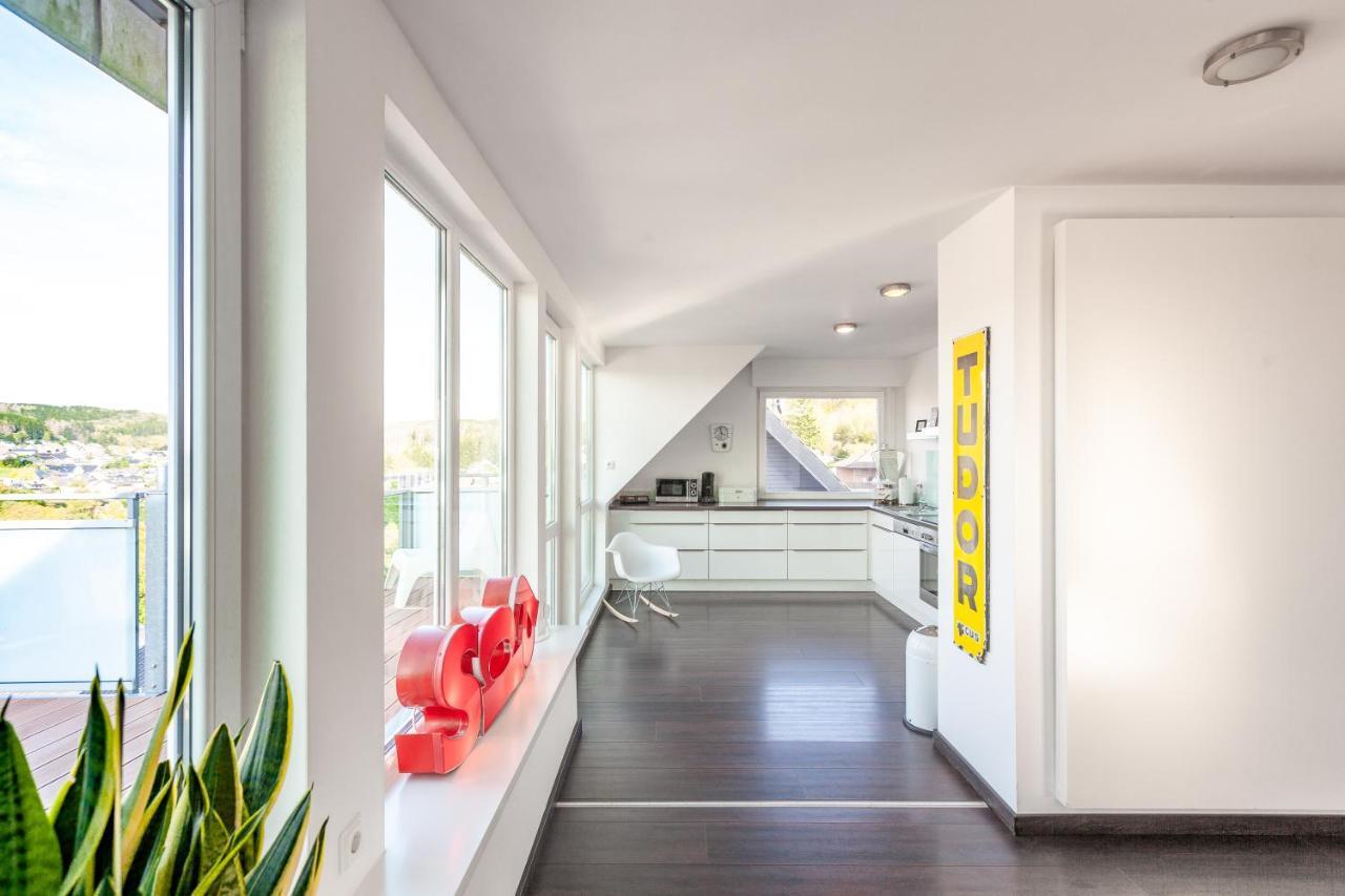 Architektenwohnungen Mit Panoramablick Bei Koeln ลินด์ลาร์ ภายนอก รูปภาพ