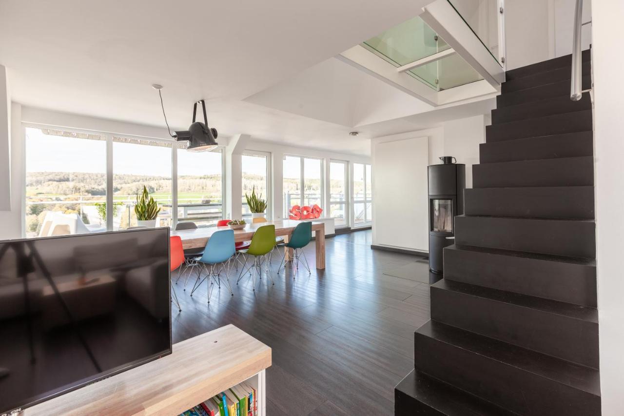 Architektenwohnungen Mit Panoramablick Bei Koeln ลินด์ลาร์ ภายนอก รูปภาพ