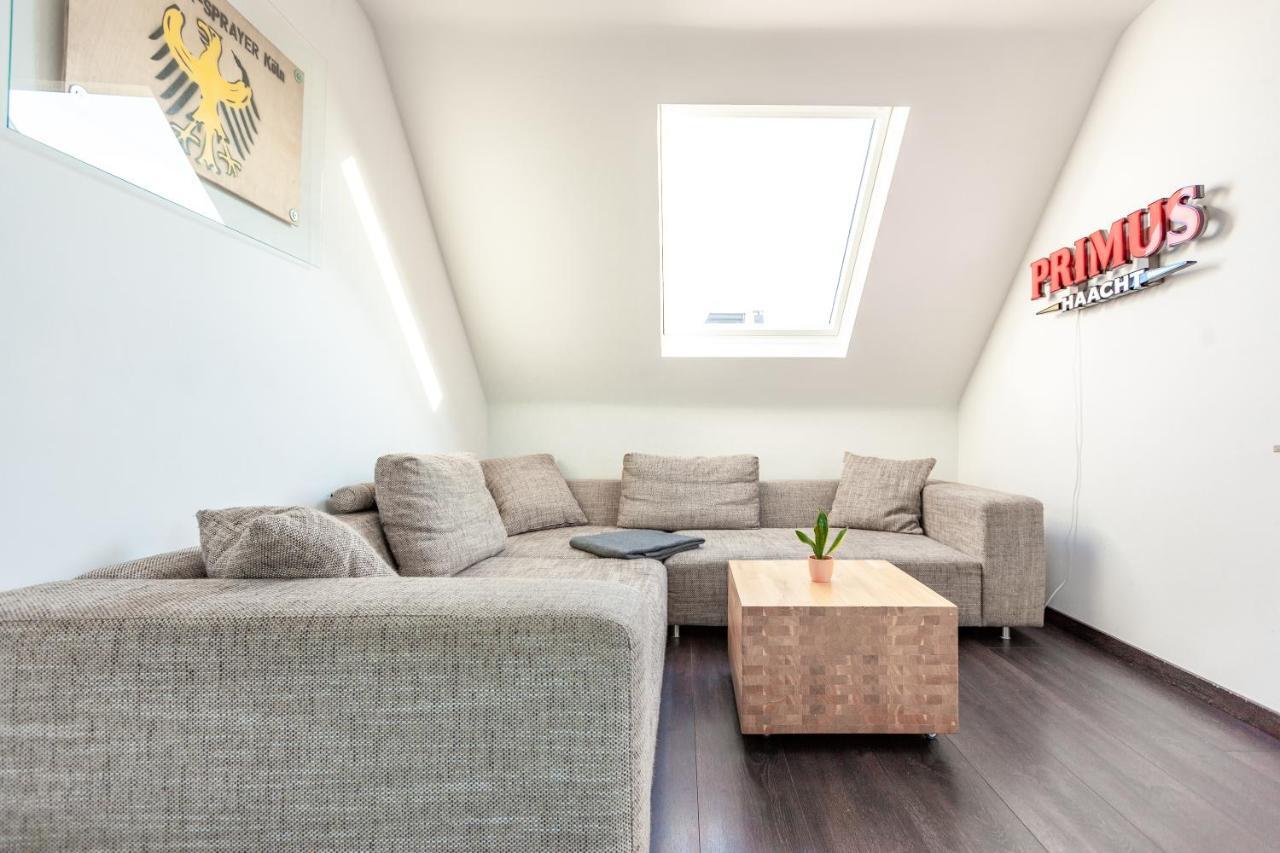 Architektenwohnungen Mit Panoramablick Bei Koeln ลินด์ลาร์ ภายนอก รูปภาพ