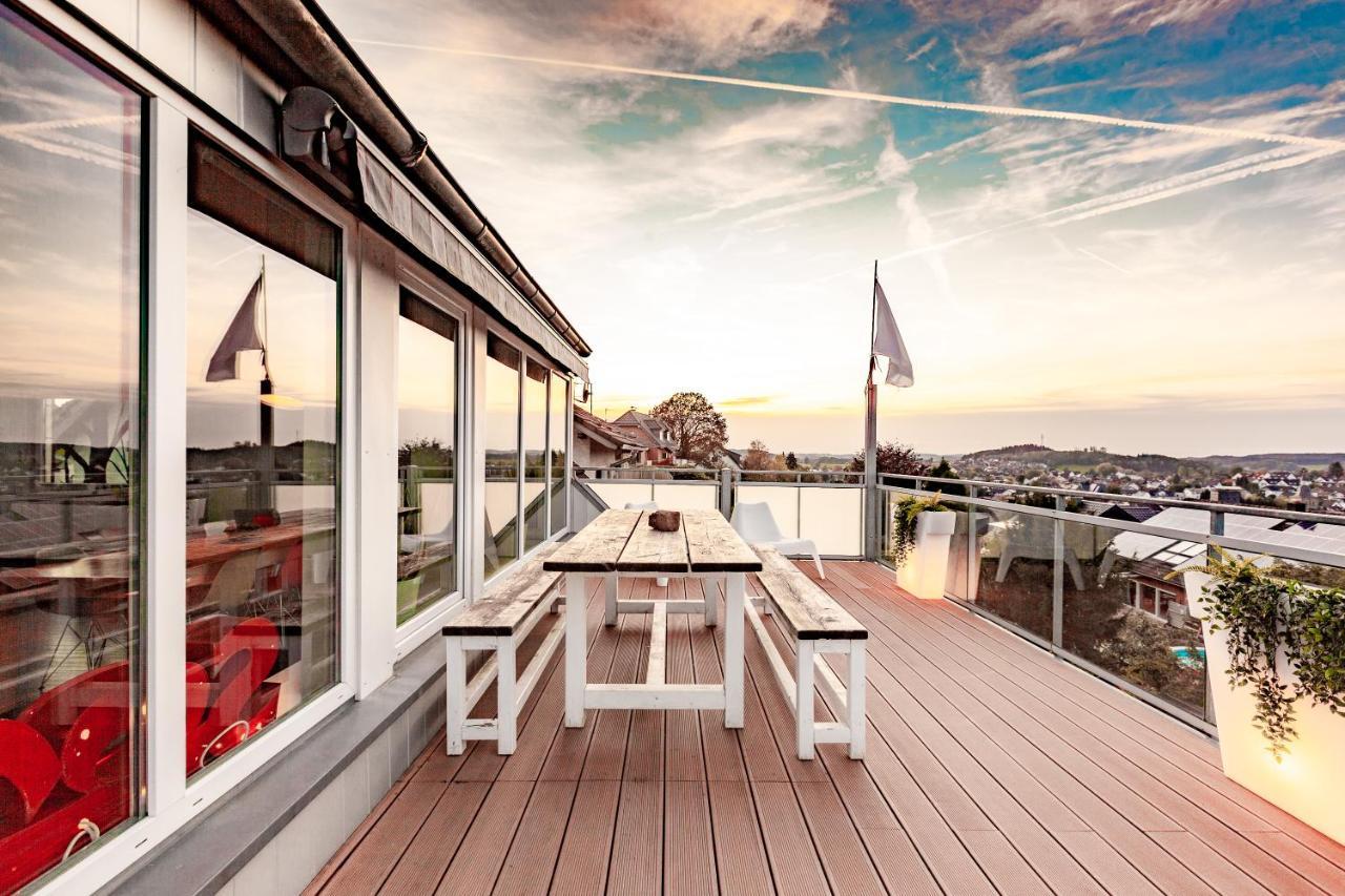 Architektenwohnungen Mit Panoramablick Bei Koeln ลินด์ลาร์ ภายนอก รูปภาพ