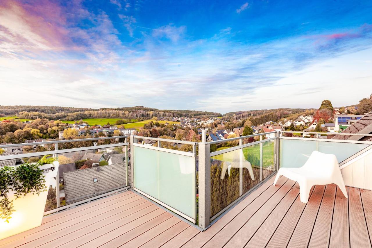 Architektenwohnungen Mit Panoramablick Bei Koeln ลินด์ลาร์ ภายนอก รูปภาพ