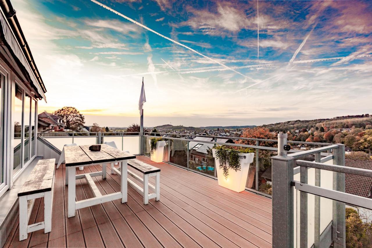 Architektenwohnungen Mit Panoramablick Bei Koeln ลินด์ลาร์ ภายนอก รูปภาพ